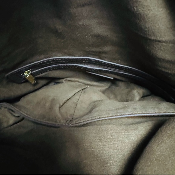 Koret Brown Leather Handbag - Picture 5 of 7